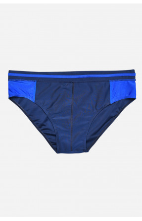 Плавки мужские тёмно-синего цвета с принтом 9954 209915C