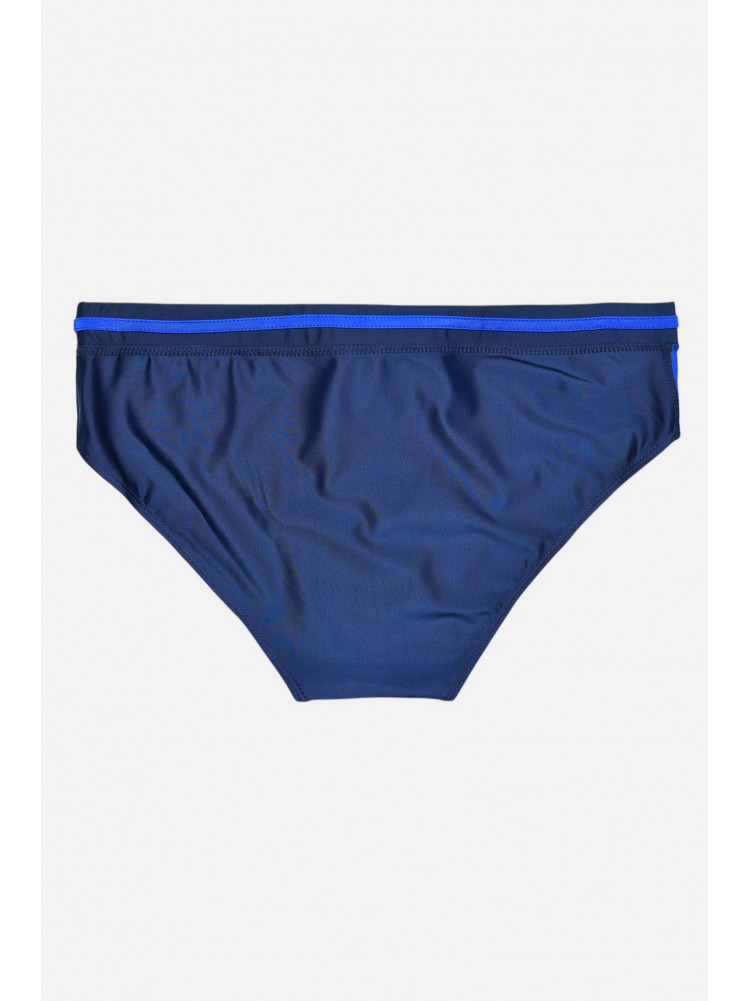 Плавки мужские тёмно-синего цвета с принтом 9954 209915C