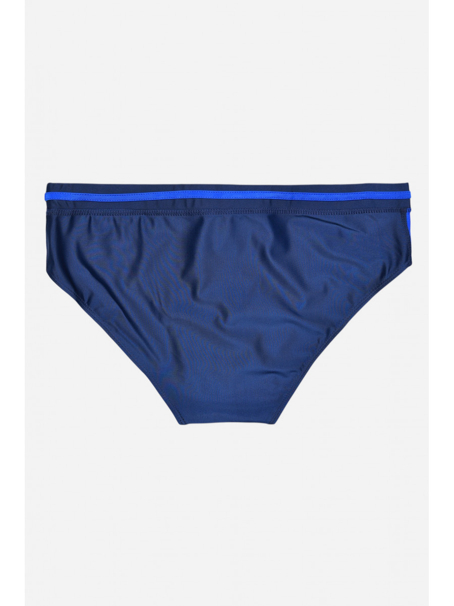 Плавки мужские тёмно-синего цвета с принтом 9954 209915C