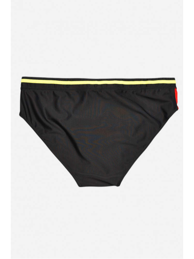 Плавки мужские черного цвета с принтом 9954 209916C