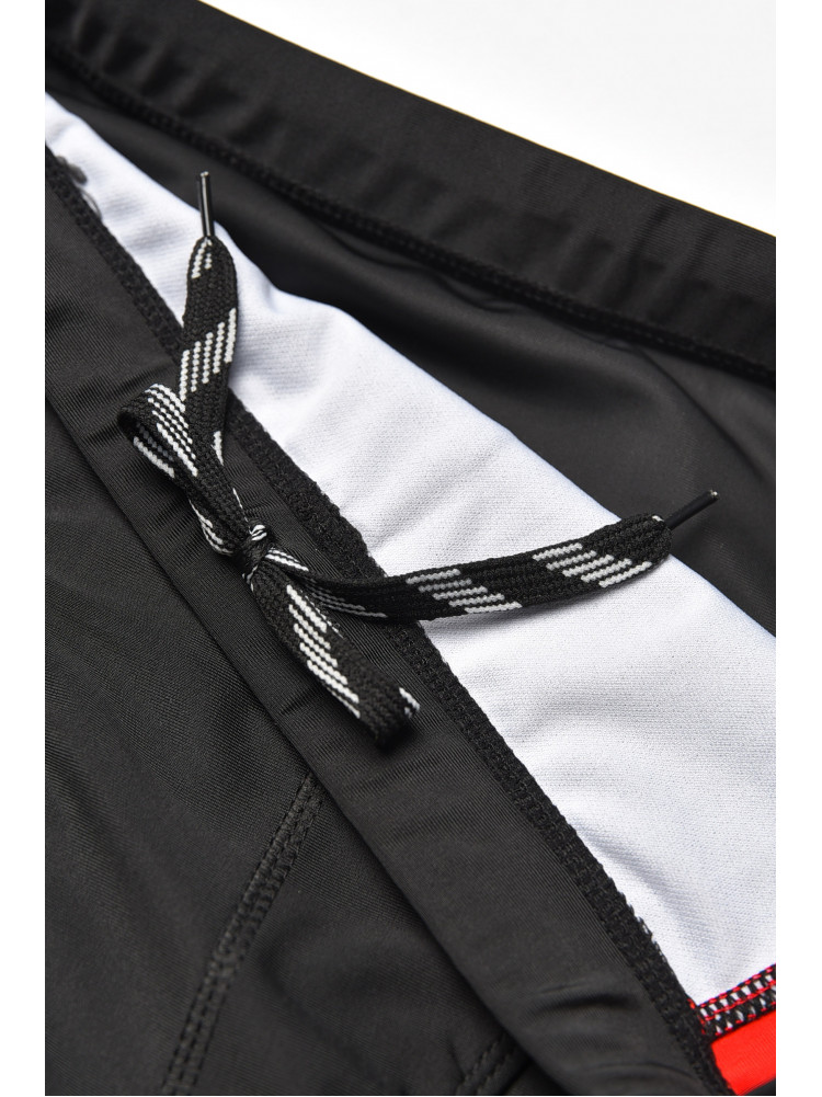 Плавки мужские черного цвета с принтом 9954 209916C