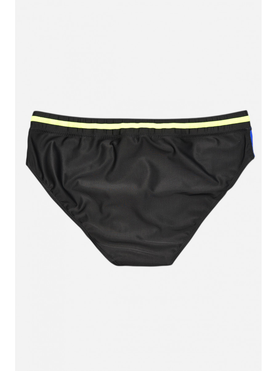 Плавки мужские черного цвета с принтом 9954 209917C