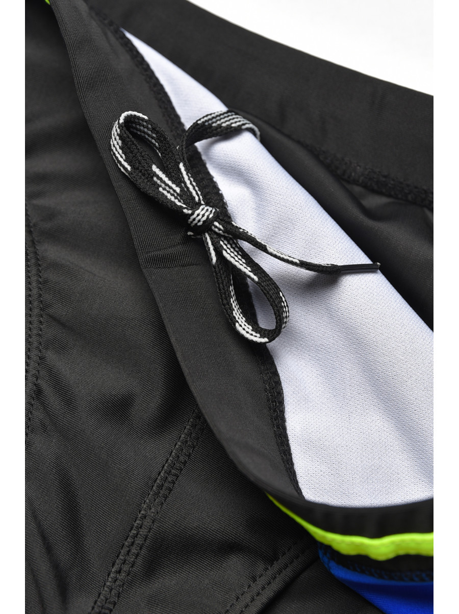 Плавки мужские черного цвета с принтом 9954 209917C