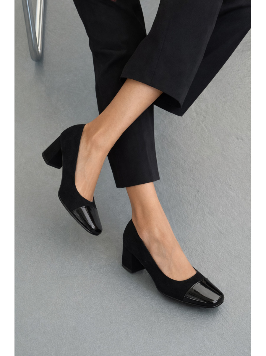 Туфли женские черного цвета F358-1 209919C