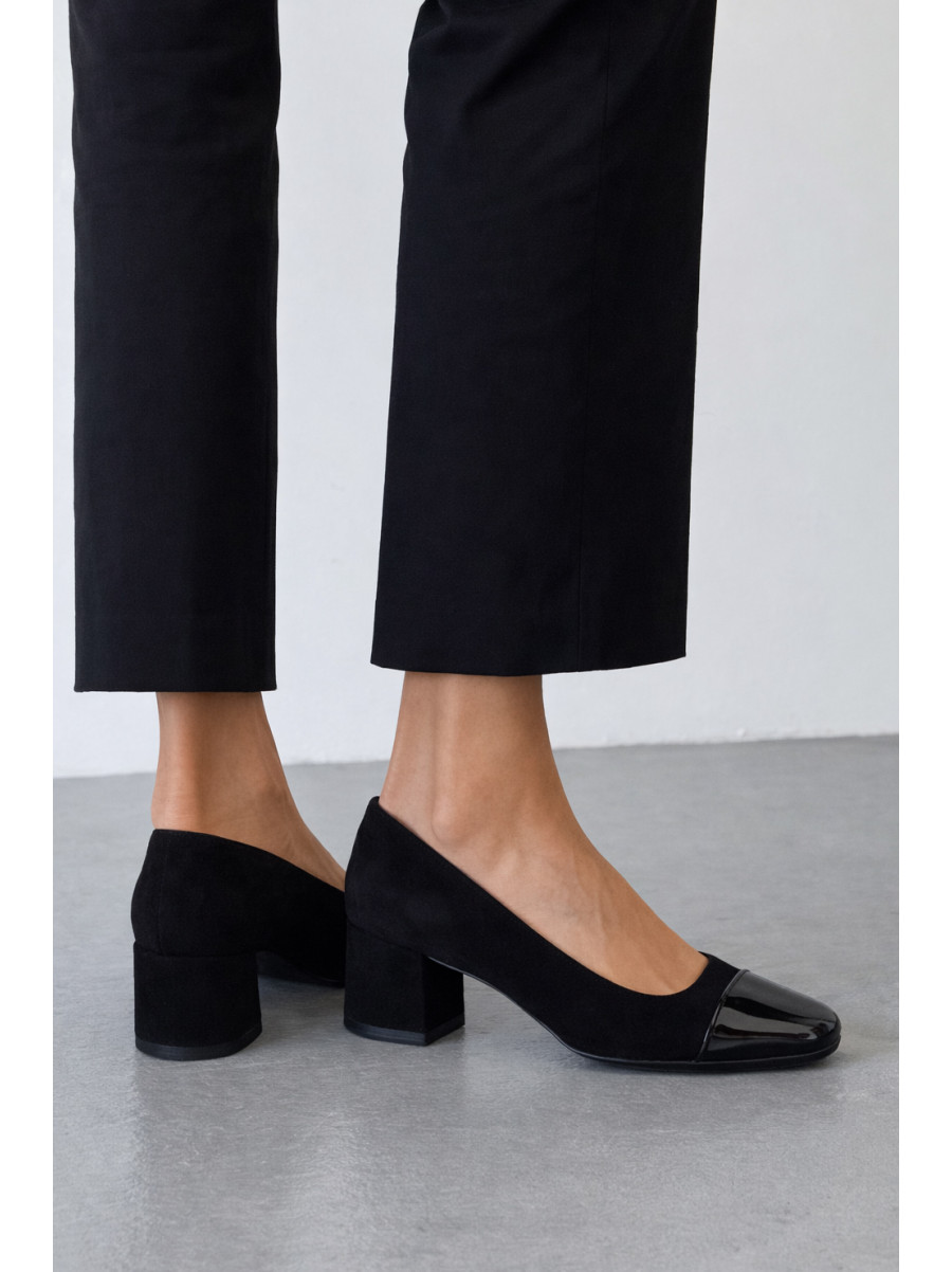 Туфли женские черного цвета F358-1 209919C