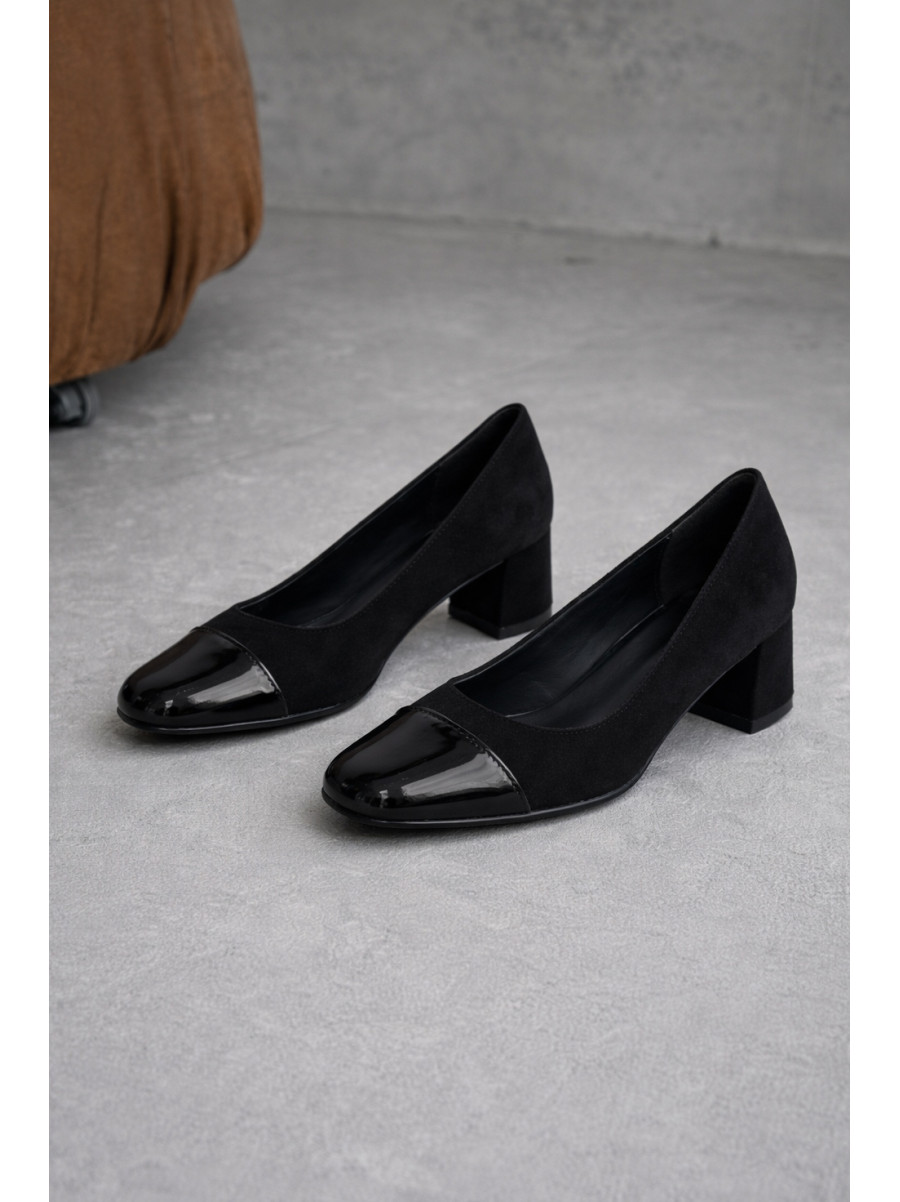 Туфли женские черного цвета F358-1 209919C