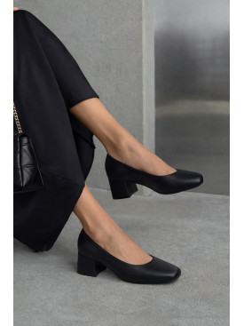 Туфли женские черного цвета F361-2 209921C