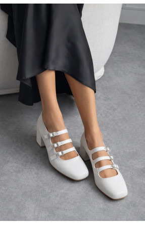 Туфли женские белого цвета F359-5 209923C