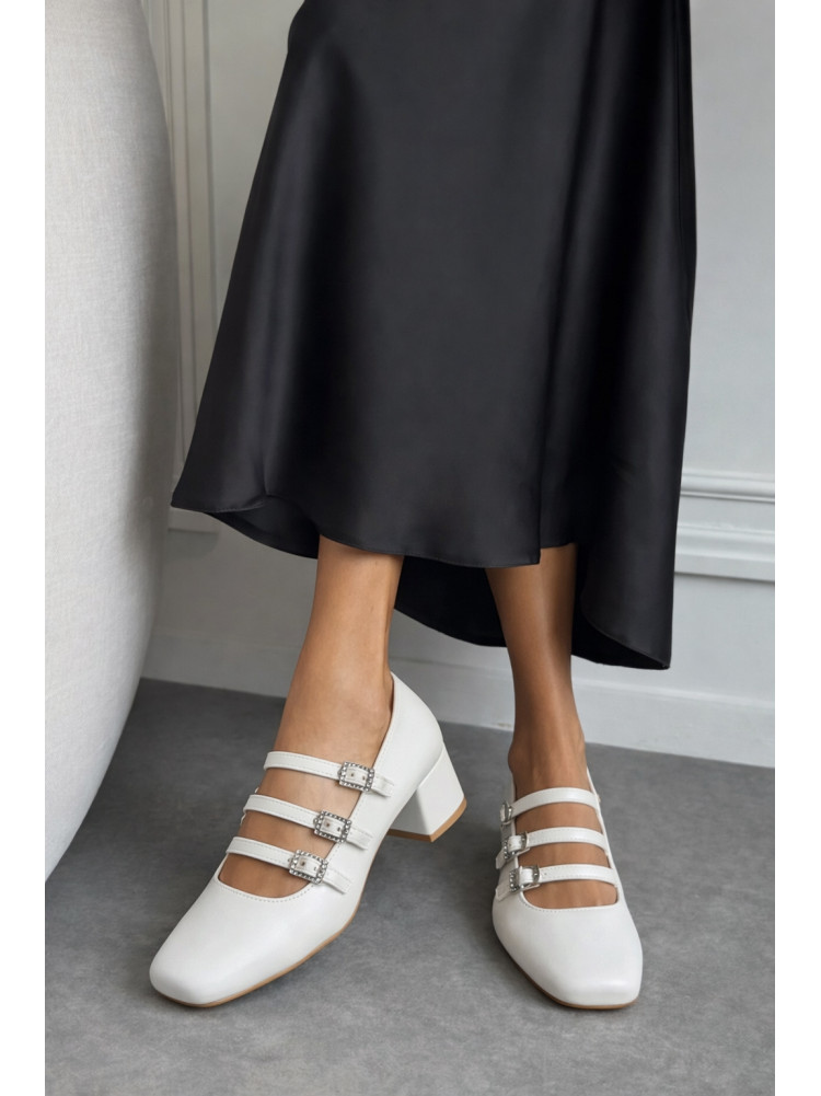 Туфли женские белого цвета F359-5 209923C