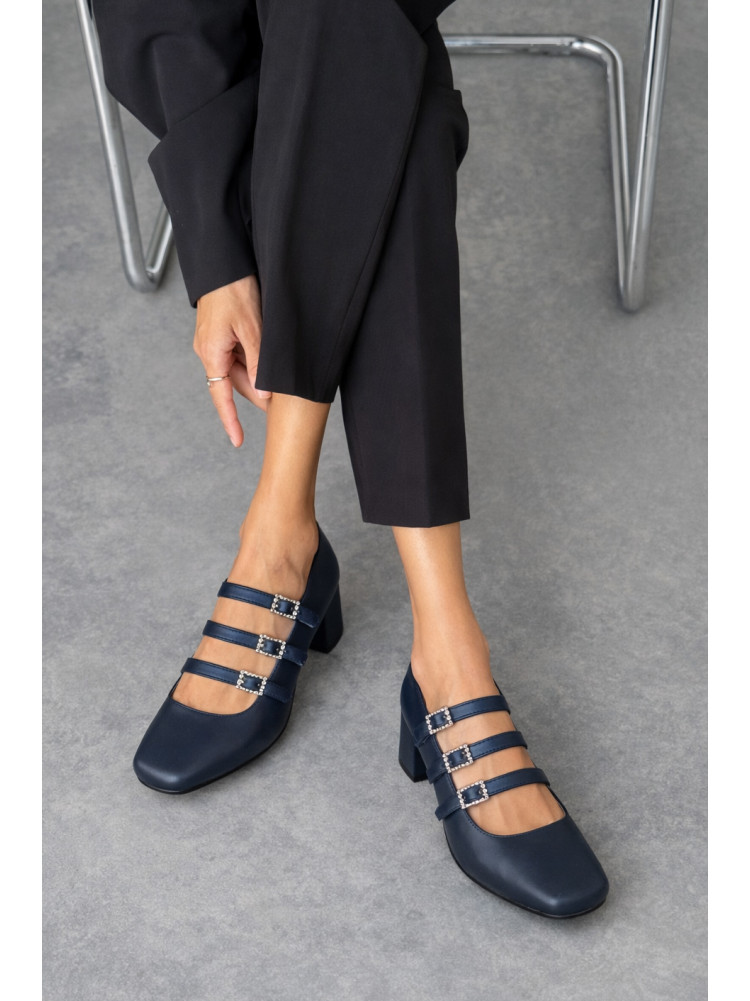 Туфли женские темно-синего цвета F359-6 209924C