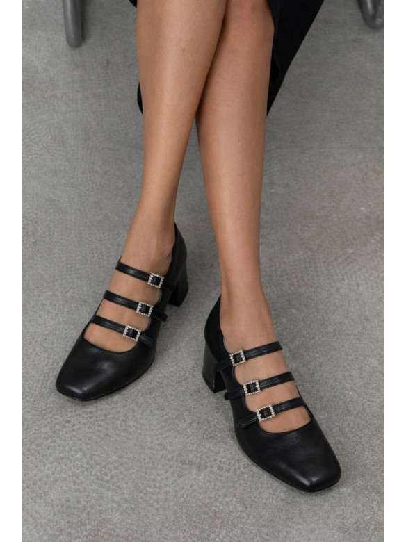 Туфлі жіночі чорного кольору F359-2 209925C