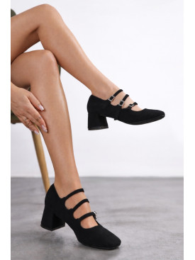 Туфли женские черного цвета F359-1 209926C
