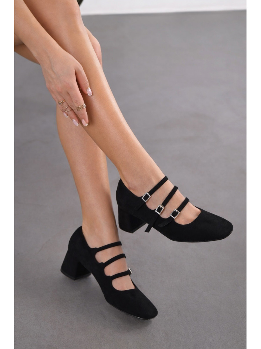 Туфли женские черного цвета F359-1 209926C