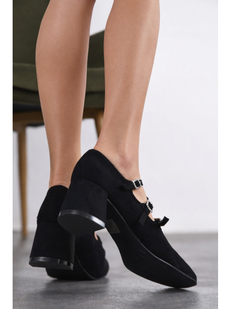 Туфли женские черного цвета F359-1 209926C