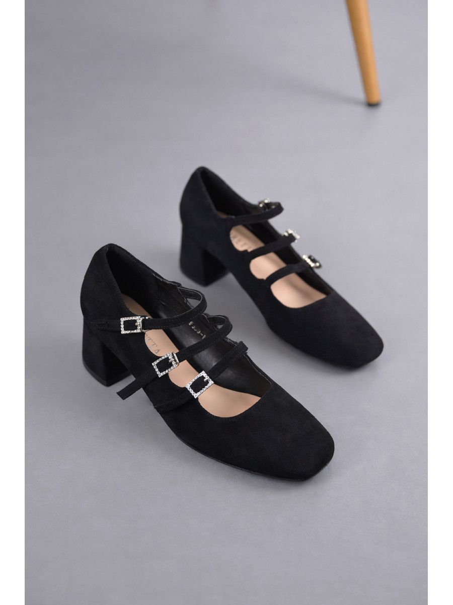 Туфли женские черного цвета F359-1 209926C