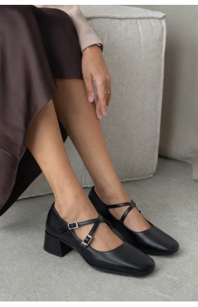 Туфли женские черного цвета F357-2 209927C