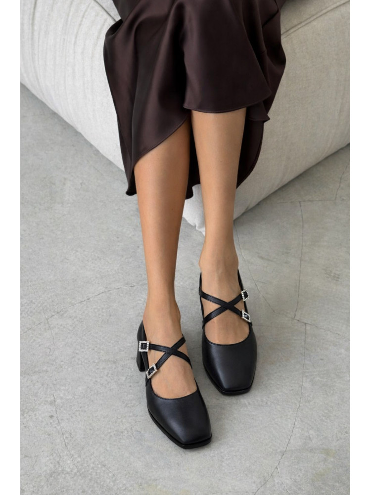 Туфли женские черного цвета F357-2 209927C