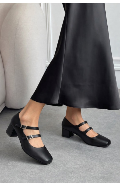 Туфлі жіночі чорного кольору F360-2 209930C Туфлі жіночі чорного кольору F360-2 209930C
