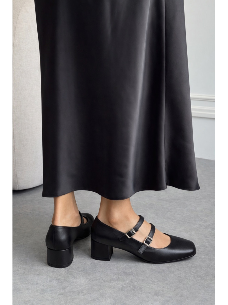 Туфли женские черного цвета F360-2 209930C