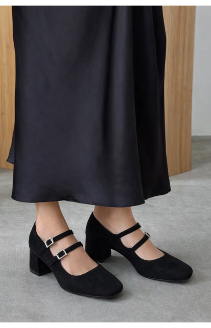 Туфлі жіночі чорного кольору F360-1 209931C Туфлі жіночі чорного кольору F360-1 209931C