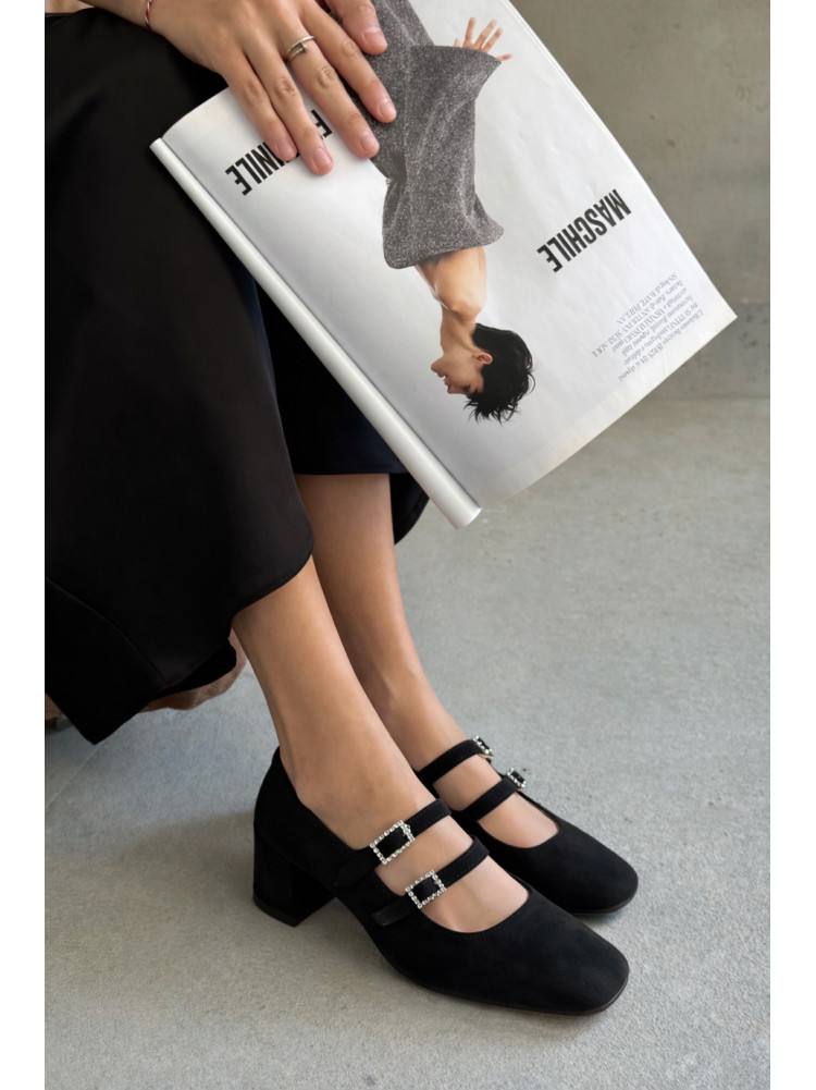 Туфли женские черного цвета F360-1 209931C