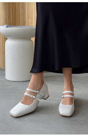 Туфли женские белого цвета F360-5 209932C