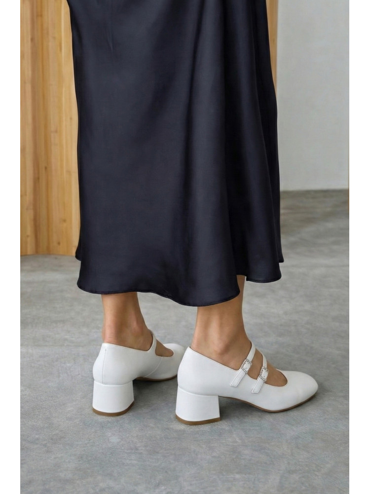 Туфли женские белого цвета F360-5 209932C