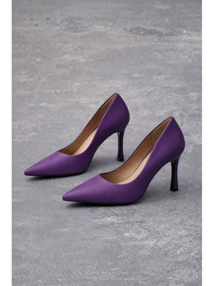 Туфли женские фиолетового цвета В13-5 209933C