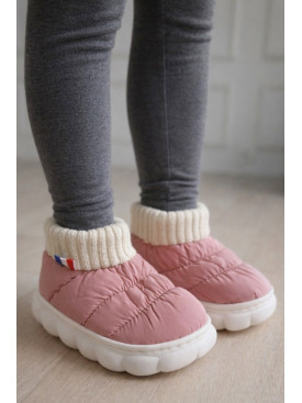 Капці домашні дитячі бузкового кольору JH2311 209941C