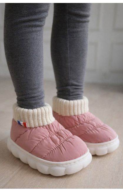 Капці домашні дитячі бузкового кольору JH2311 209941C Капці домашні дитячі бузкового кольору JH2311 209941C