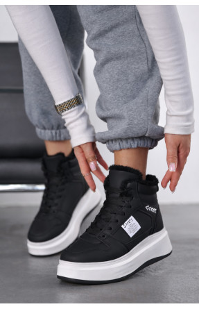 Кросівки жіночі зимові чорного кольору А45-1 209947C