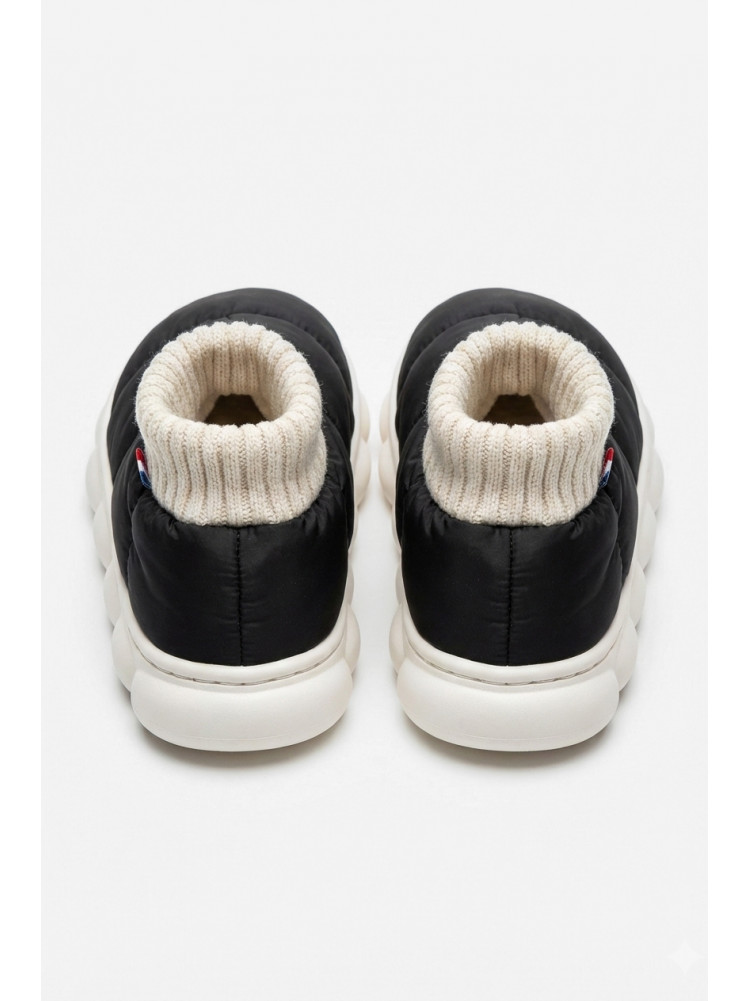 Тапочки домашние детские черного цвета JH2311 209948C