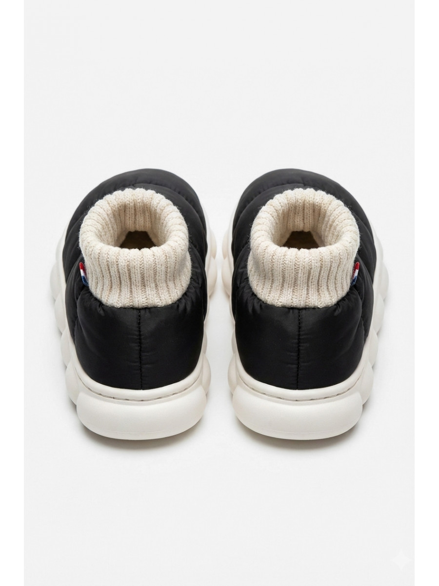 Тапочки домашние детские черного цвета JH2311 209948C