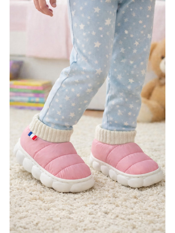 Капці домашні дитячі світло-розового кольору JH2310 209952C