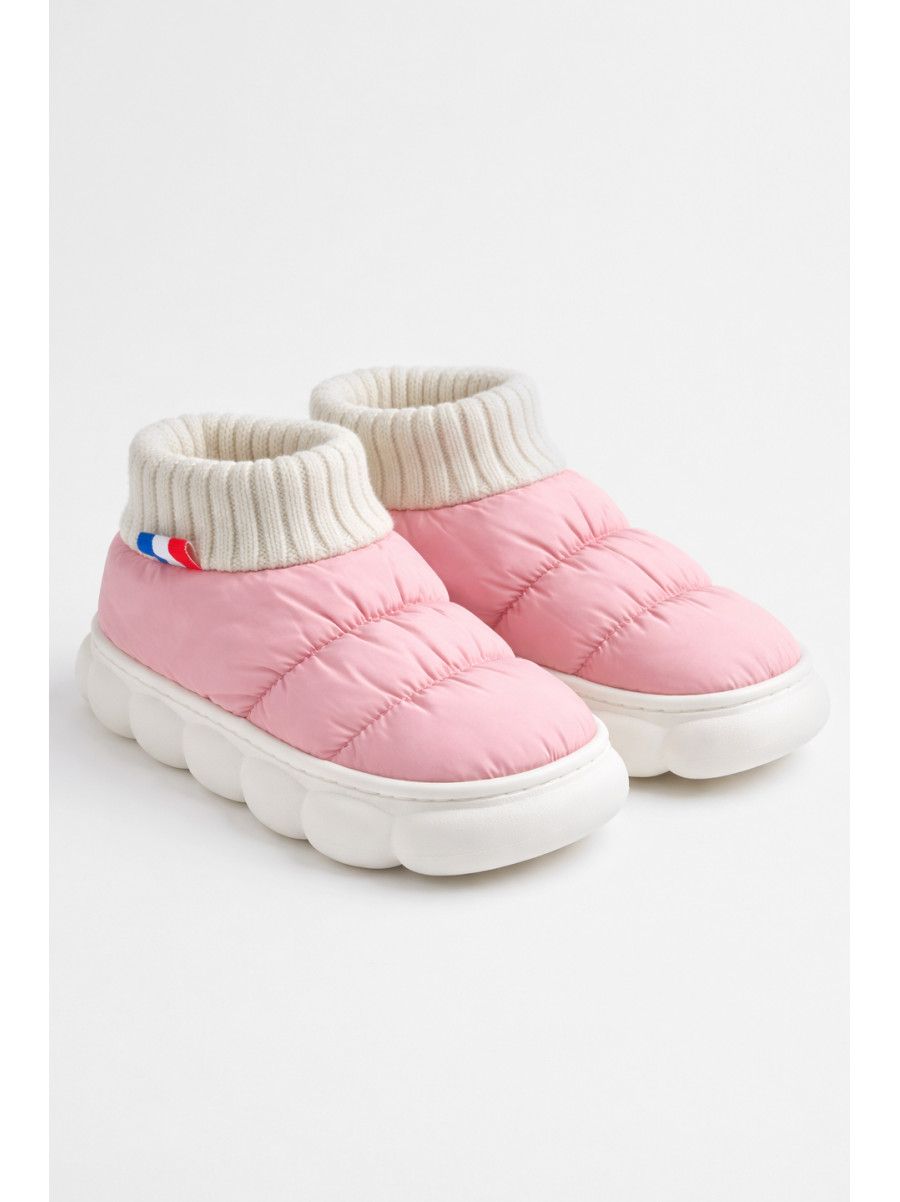 Капці домашні дитячі світло-розового кольору JH2310 209952C