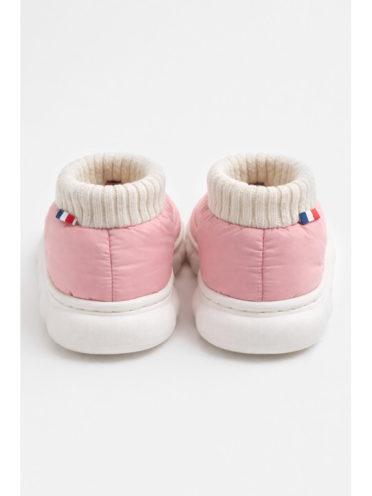 Капці домашні дитячі світло-розового кольору JH2310 209952C