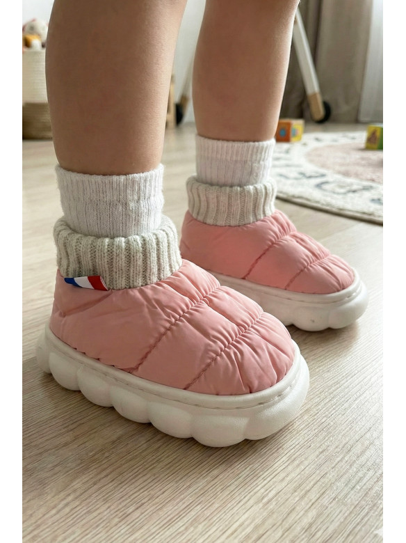 Капці домашні дитячі світло-рожевого кольору JH2313 209957C