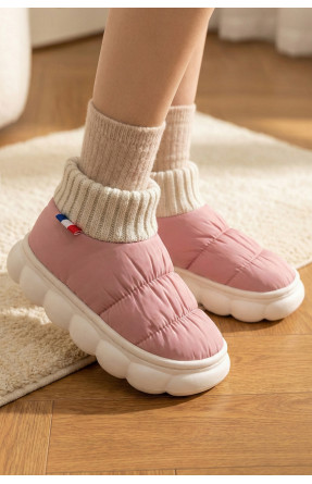 Капці домашні дитячі бузкового кольору JH2313 209958C