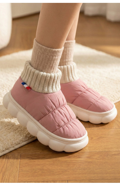 Тапочки домашние детские сиреневого цвета JH2313 209958C Тапочки домашние детские сиреневого цвета JH2313 209958C