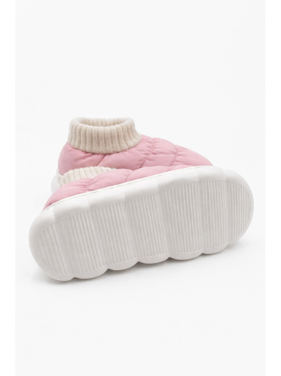 Тапочки домашние детские сиреневого цвета JH2313 209958C