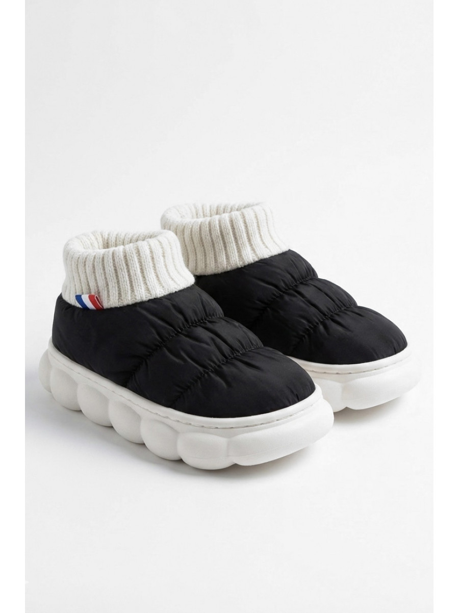 Тапочки домашние детские черного цвета JH2312 209960C