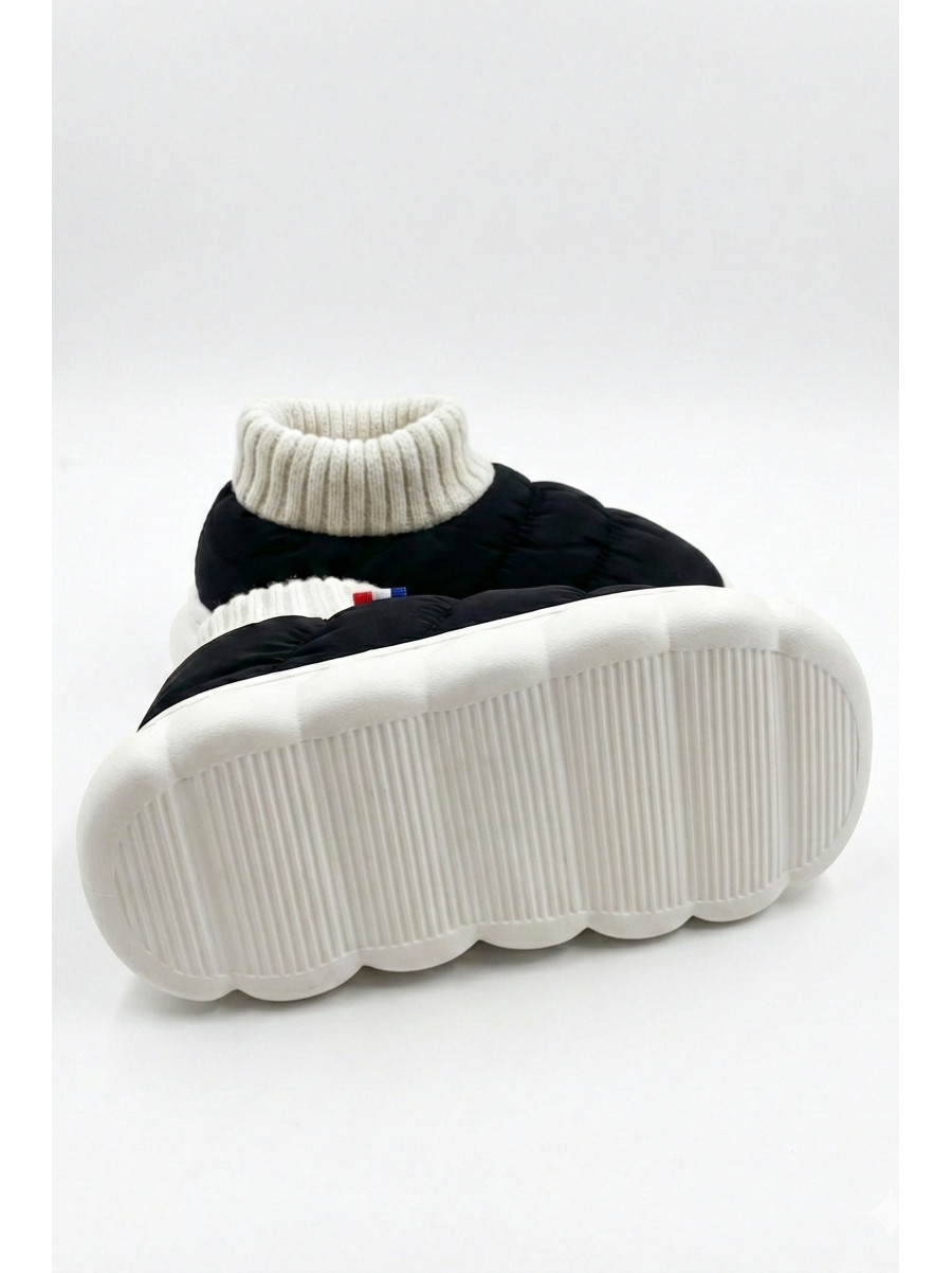 Тапочки домашние детские черного цвета JH2312 209960C