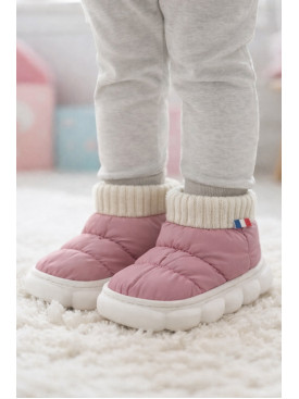 Капці домашні дитячі бузкового кольору JH2312 209964C