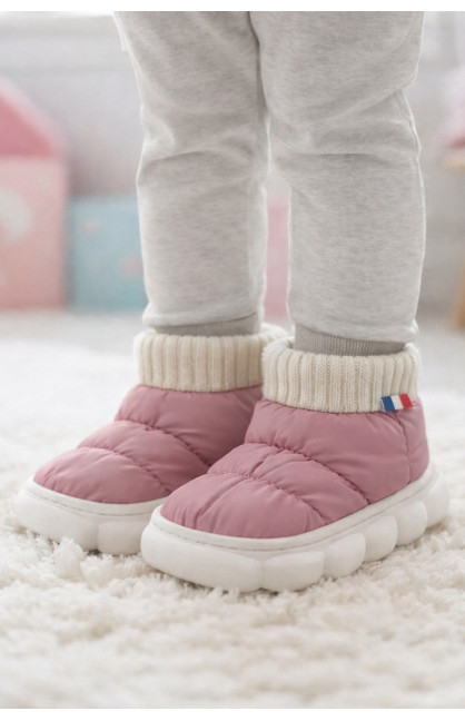 Тапочки домашние детские сиреневого цвета JH2312 209964C Тапочки домашние детские сиреневого цвета JH2312 209964C