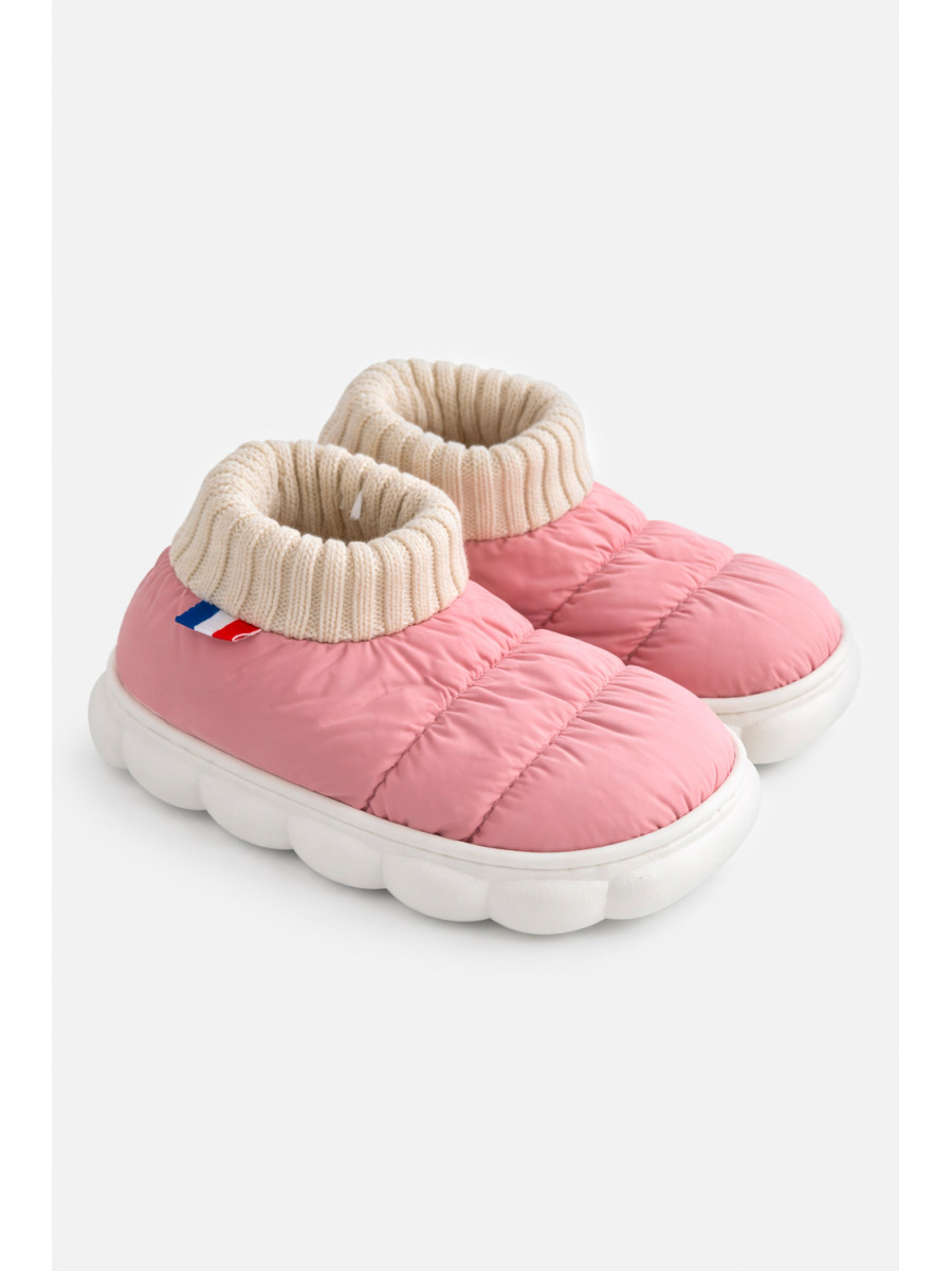 Тапочки домашние детские сиреневого цвета JH2312 209964C