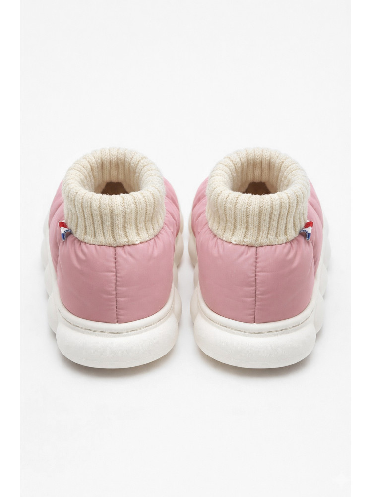 Тапочки домашние детские сиреневого цвета JH2312 209964C