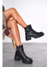 Черевики жіночі демісезонні чорного кольору M26-1 209969C