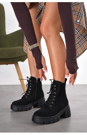 Ботинки женские демисезонные черного цвета M27-2 209970C