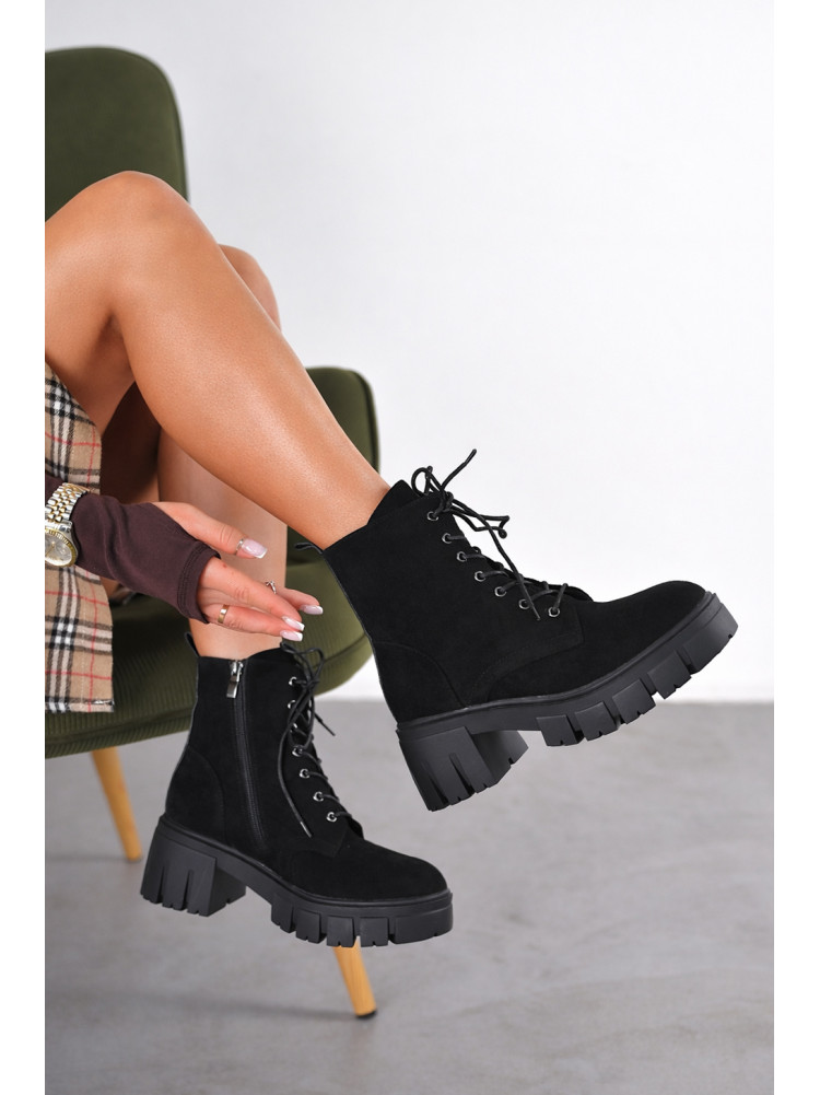 Ботинки женские демисезонные черного цвета M27-2 209970C