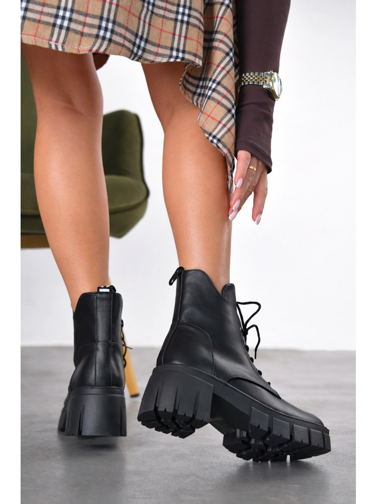 Ботинки женские демисезонные черного цвета M25-1 209971C